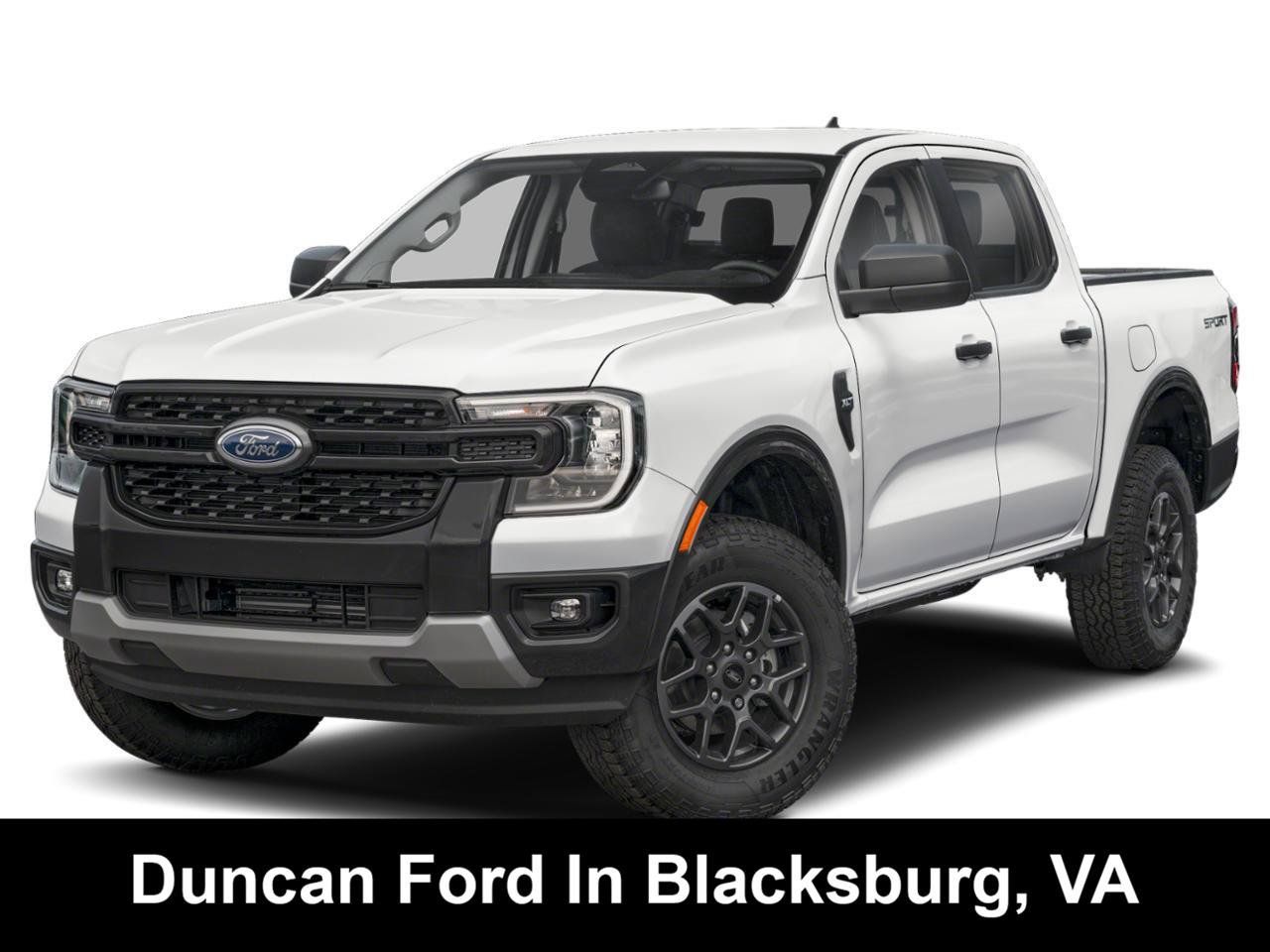 New 2026 Ford Ranger XLT AWD/4WD image 1