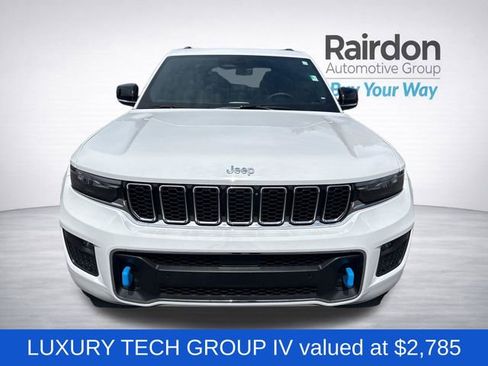 Used 2023 Jeep Grand Cherokee Overland w/ Luxury Tech Group IV AWD/4WD image 2