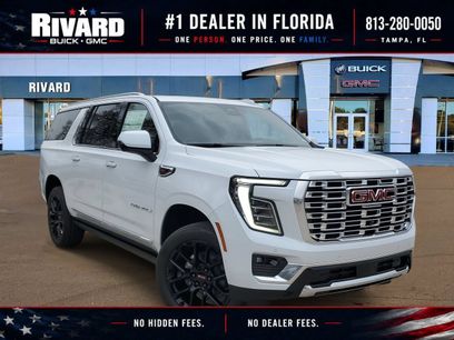 New 2026 GMC Yukon XL Denali w/ Sun & Power Step Package