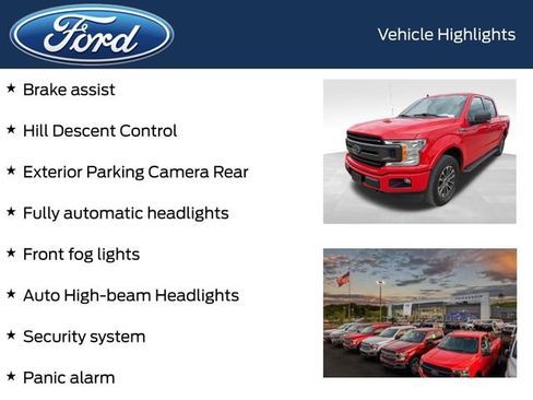 Used 2019 Ford F150 XLT w/ Equipment Group 302A Luxury AWD/4WD image 12
