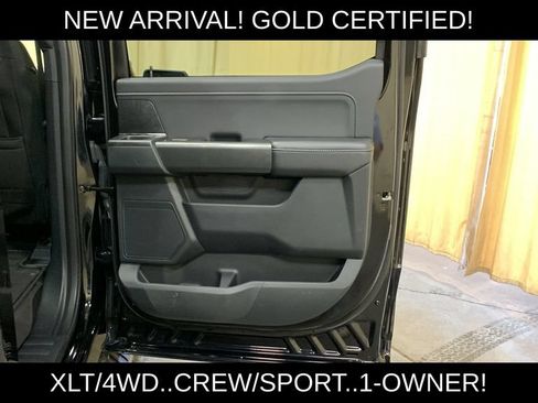Certified 2023 Ford F150 XLT w/ Equipment Group 302A High AWD/4WD image 14