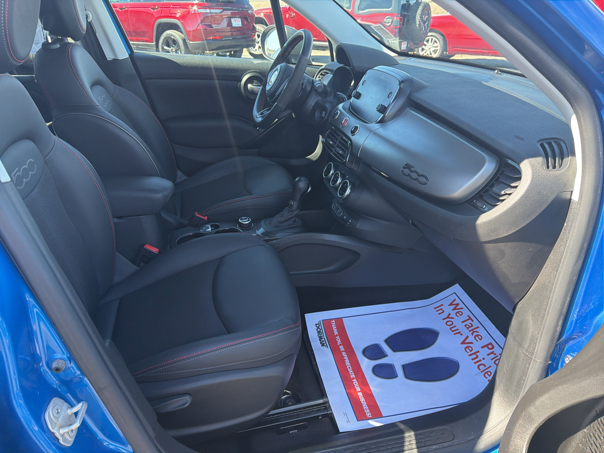 Used 2023 FIAT 500X Sport w/ Technology Group AWD/4WD image 17