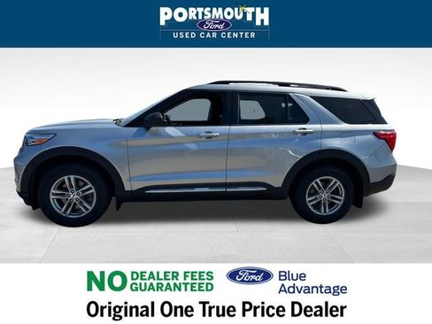Certified 2021 Ford Explorer XLT image 2
