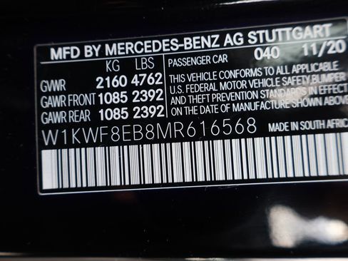 Used 2021 Mercedes-Benz C 300 4MATIC Sedan image 38