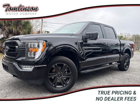 Used 2021 Ford F150 XLT w/ Equipment Group 302A High image 1