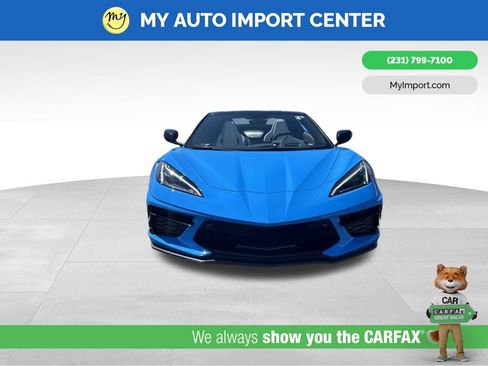 Used 2023 Chevrolet Corvette Stingray Preferred Conv w/ Z51 Performance Package RWD image 10