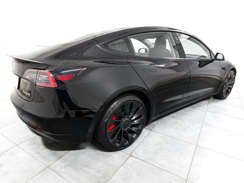 Used 2023 Tesla Model 3 Performance AWD/4WD image 6