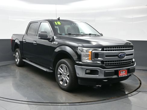 Used 2018 Ford F150 XLT w/ Equipment Group 302A Luxury AWD/4WD image 8