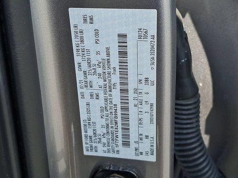 Used 2021 Ford F150 Lariat AWD/4WD image 27