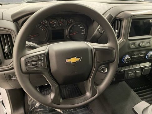 New 2026 Chevrolet Silverado 1500 Custom w/ Turbomax Blackout Package image 14