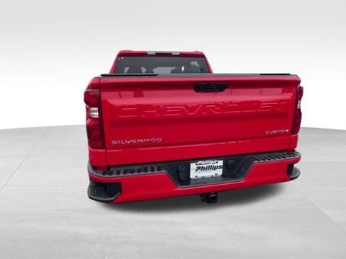 Certified 2023 Chevrolet Silverado 1500 Custom AWD/4WD image 5