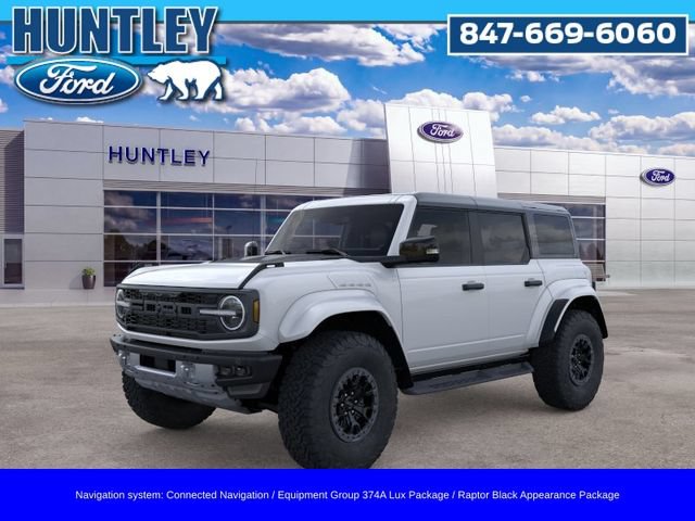 New 2025 Ford Bronco Raptor AWD/4WD image 1