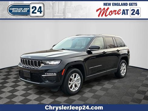 Certified 2023 Jeep Grand Cherokee Limited image 1