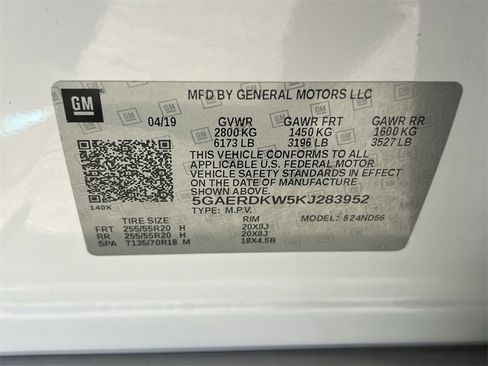 Used 2019 Buick Enclave Avenir w/ Avenir Technology Package image 30