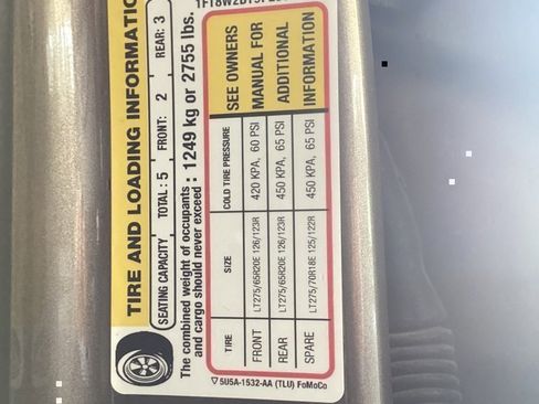 Used 2023 Ford F250 Lariat w/ Chrome Package image 71