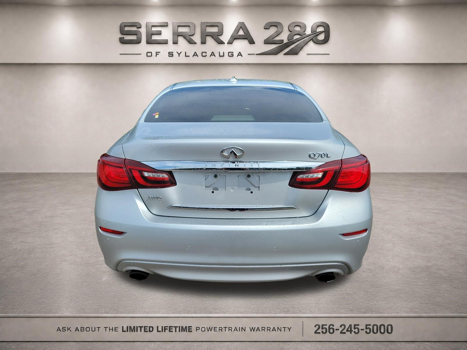 Used 2017 INFINITI Q70 L 3.7 w/ Deluxe Touring Package AWD/4WD image 6