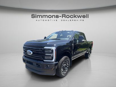 Used 2025 Ford F250 Platinum