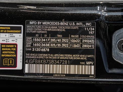 New 2025 Mercedes-Benz GLE 63 AMG S image 43