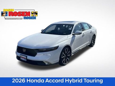 New 2026 Honda Accord Touring image 1