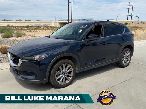 Used 2021 MAZDA CX-5 Grand Touring FWD image 1