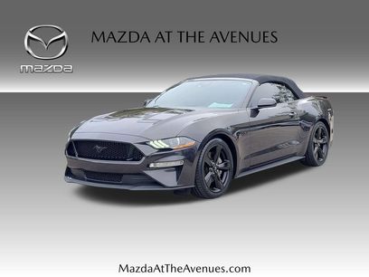 Used 2022 Ford Mustang GT Premium w/ Black Accent Package