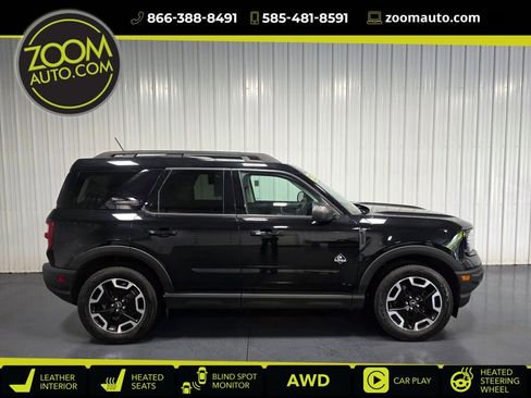 Used 2022 Ford Bronco Sport Outer Banks w/ Tech Package AWD/4WD image 1