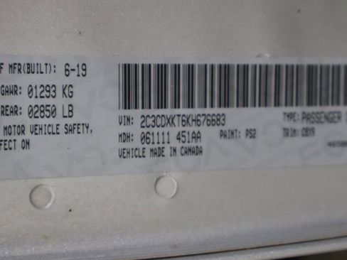 Used 2019 Dodge Charger Police image 16