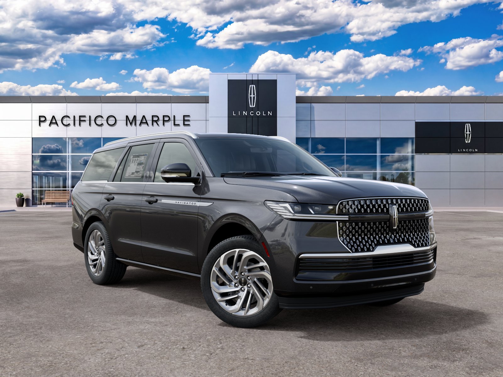 New 2027 Lincoln Navigator Reserve AWD/4WD image 4