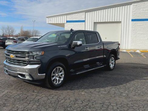 Certified 2021 Chevrolet Silverado 1500 LTZ image 4