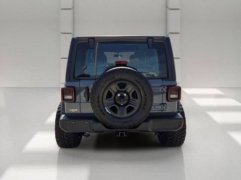 Used 2026 Jeep Wrangler Unlimited Sport AWD/4WD image 4