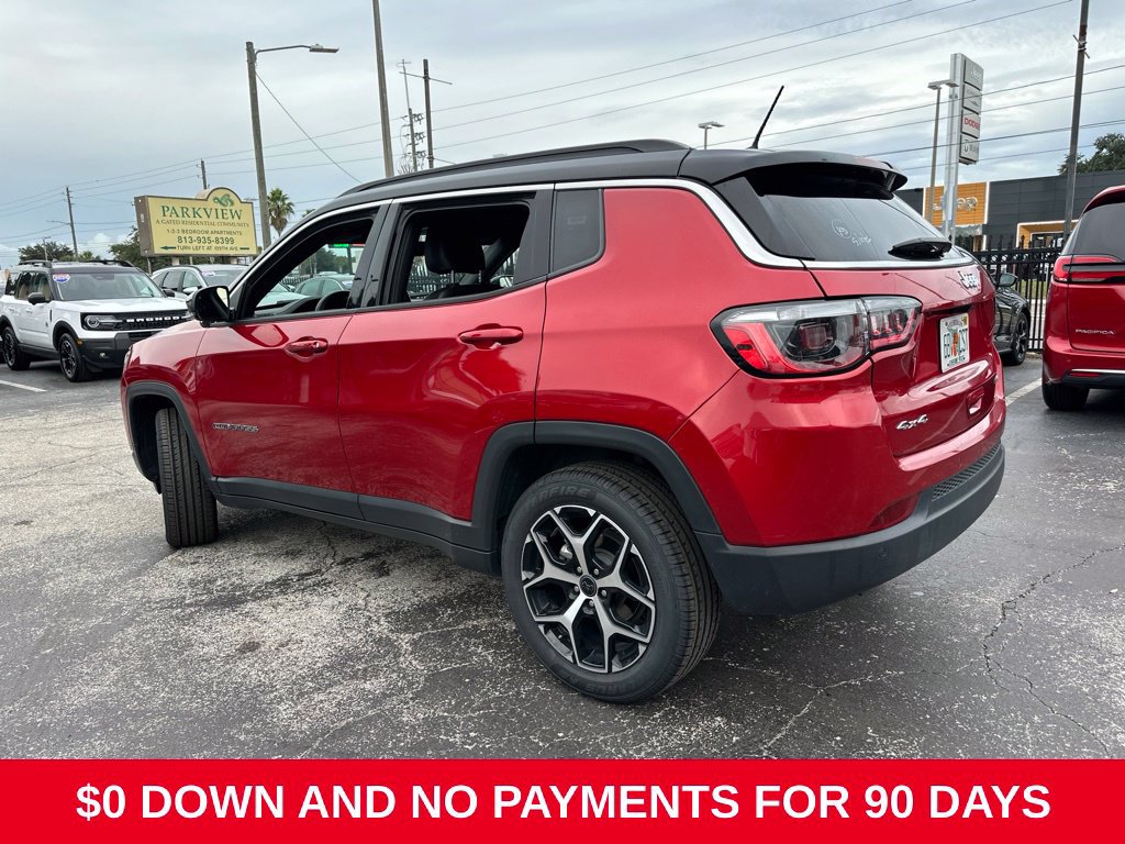 Used 2025 Jeep Compass Limited AWD/4WD image 4