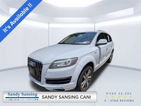 Used 2015 Audi Q7 3.0T Premium Plus w/ Premium Plus Package AWD/4WD image 1