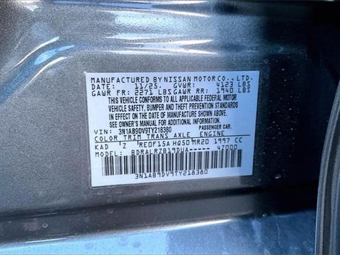 New 2026 Nissan Sentra SR image 14