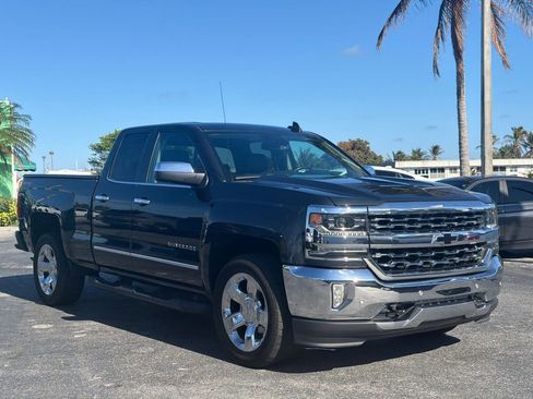 Used 2018 Chevrolet Silverado 1500 LTZ w/ Sport Package image 12