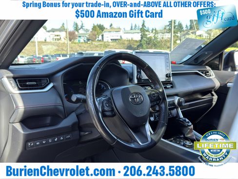 Used 2021 Toyota RAV4 XSE w/ Premium Package image 12