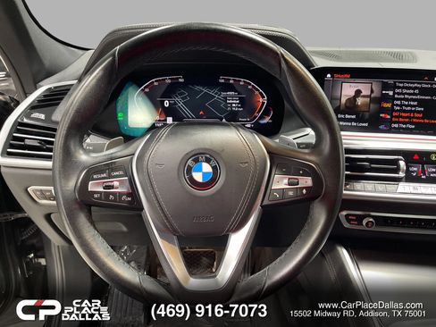 Used 2021 BMW X6 xDrive40i w/ Parking Assistance Package AWD/4WD image 35