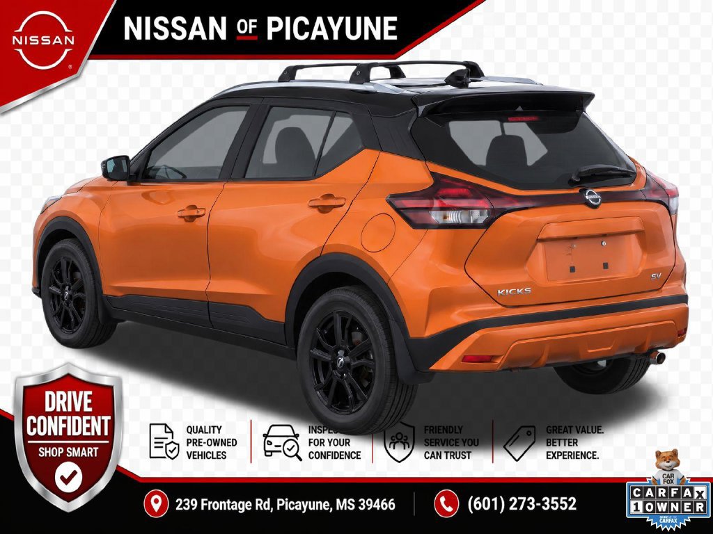 Used 2024 Nissan Kicks SV w/ Interior Electronics Package FWD image 3