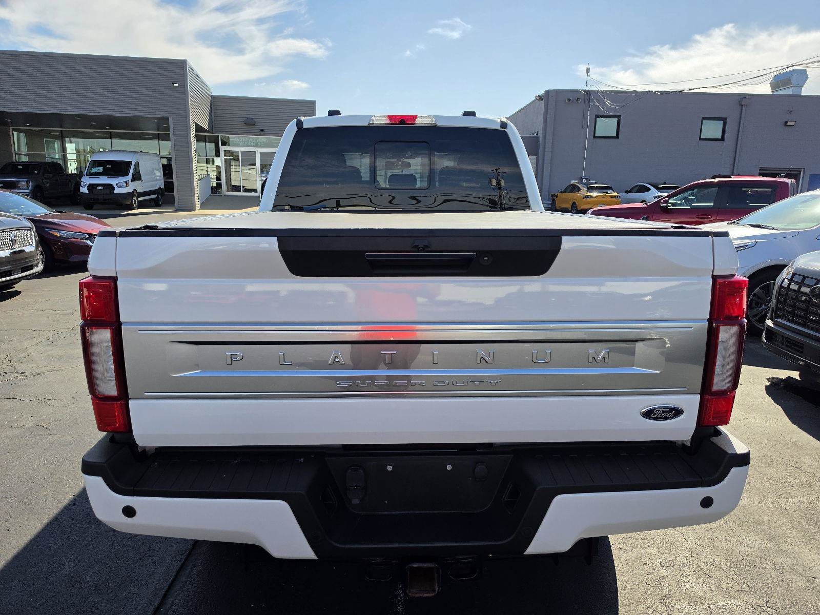 Used 2020 Ford F250 Platinum AWD/4WD image 3