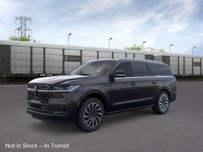 New 2025 Lincoln Navigator L Black Label
