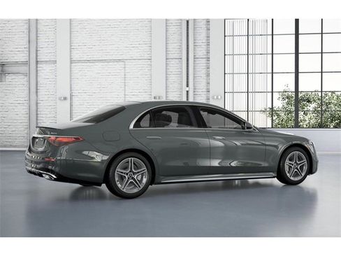 New 2026 Mercedes-Benz S 580 4MATIC Sedan image 19