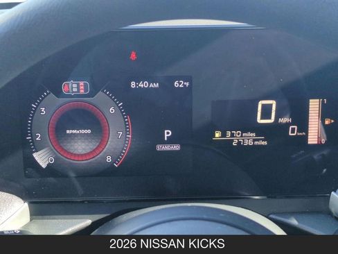 Used 2026 Nissan Kicks SV FWD image 19