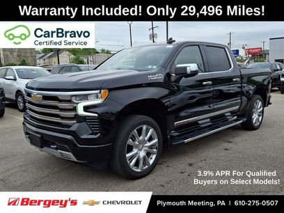 Certified 2022 Chevrolet Silverado 1500 High Country w/ High Country Premium Package
