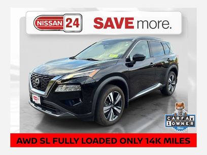 Certified 2023 Nissan Rogue SL w/ SL Premium Package