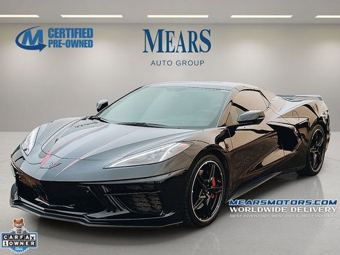 Used 2023 Chevrolet Corvette Stingray Premium Conv w/ Z51 Performance Package image 1