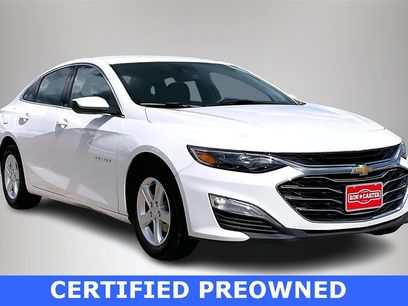 Used 2022 Chevrolet Malibu LS w/ Driver Confidence Package II