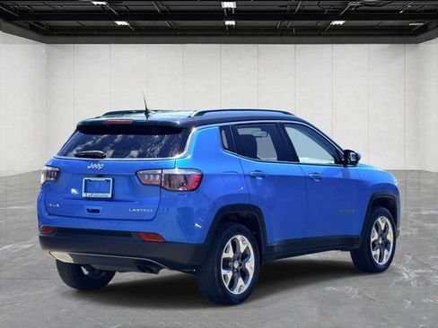 Certified 2020 Jeep Compass Limited AWD/4WD image 5