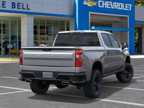 New 2026 Chevrolet Silverado 1500 Custom Trail Boss image 5