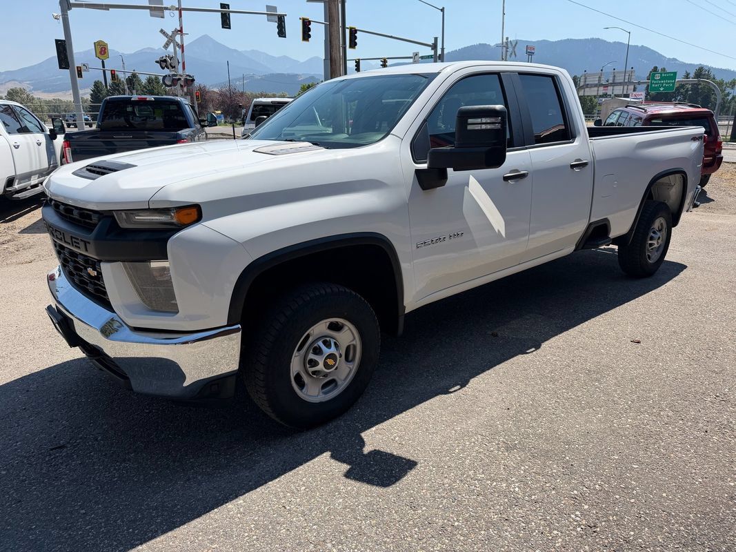 Used 2020 Chevrolet Silverado 2500 W/T w/ WT Fleet Convenience Package AWD/4WD image 5