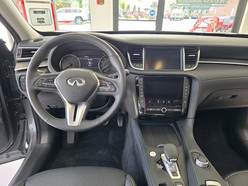 Used 2022 INFINITI QX50 Luxe image 24