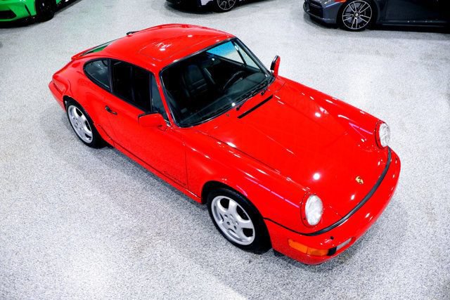 Used 1990 Porsche 911 Carrera 4 AWD/4WD image 10